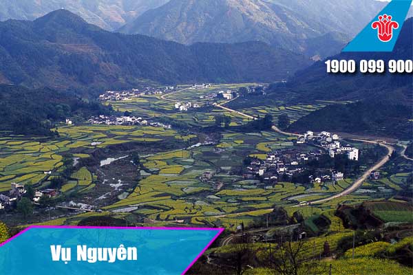 Vé máy bay đi Giang Tây: Vụ Nguyên