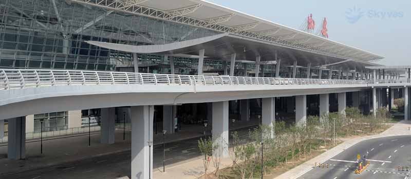 Nhà ga T1 sân bay Tây An