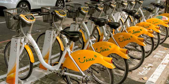 Xe đạp công cộng YouBike