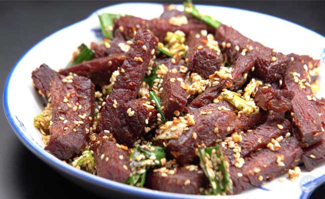 Thịt bò Trương Phi (Zhang Fei Beef)