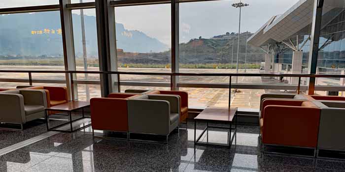 zhangjiajie international airport relax