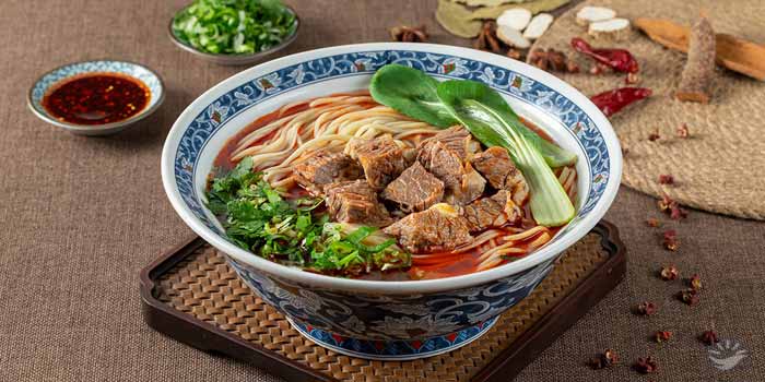 Mì kéo tay Trịnh Châu