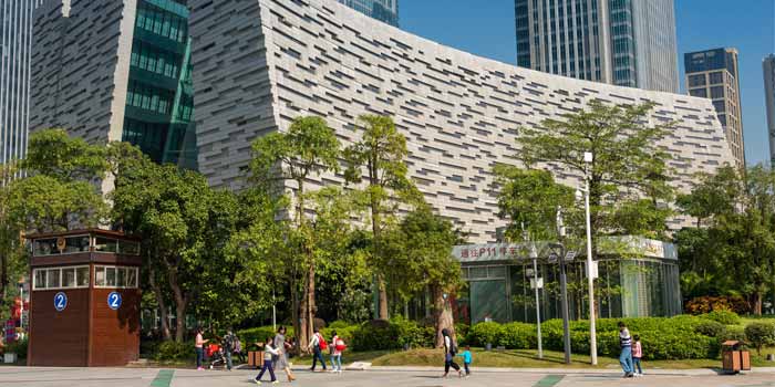 Khu đô thị mới Zhujiang New Town